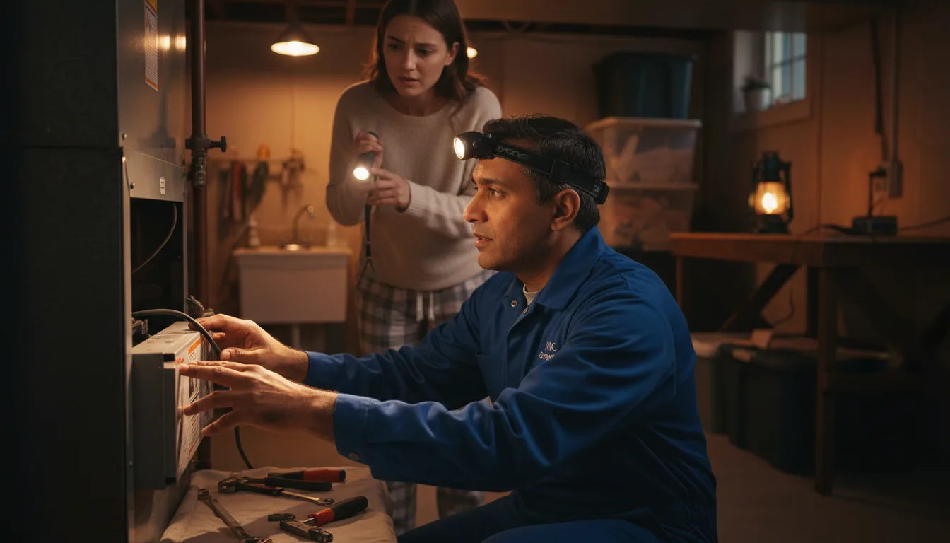 Emergency HVAC Repair in Loretto, MI near me · HVAC